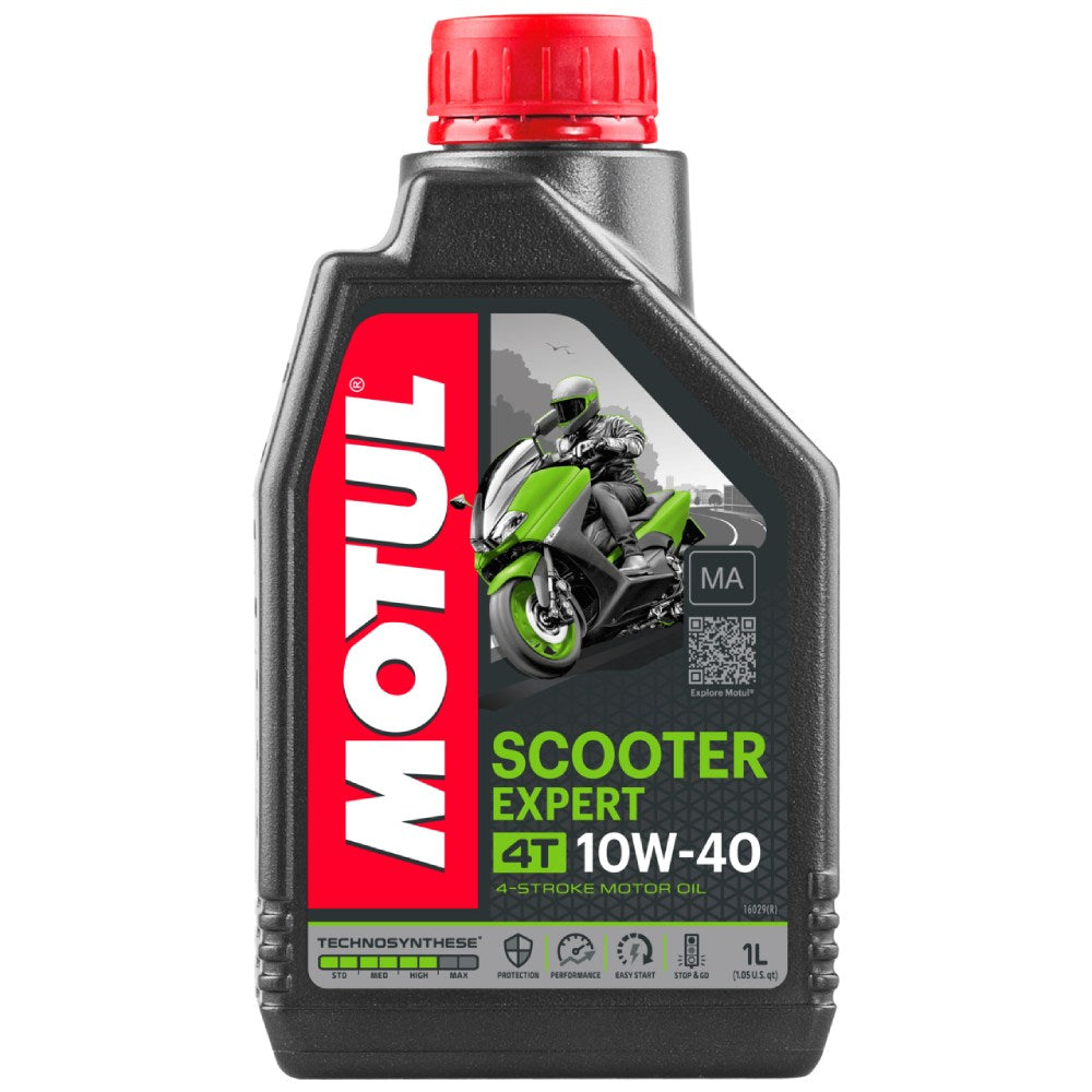 SCOOTER EXPERT שמן טכנוסינתטי 10W40 1L מבית MOTUL