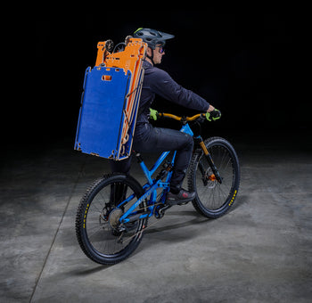 רמפה ניידת לאופניים – MTB Hopper COACH