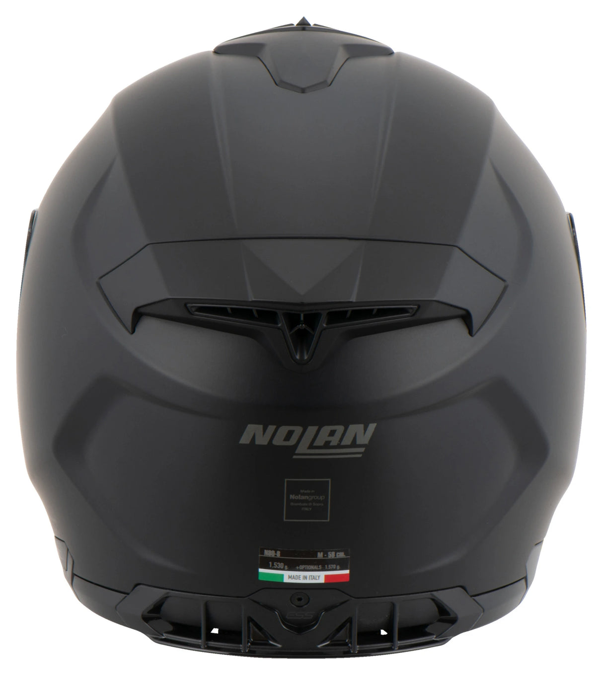קסדת כביש NOLAN N80-8 Classic שחור מט