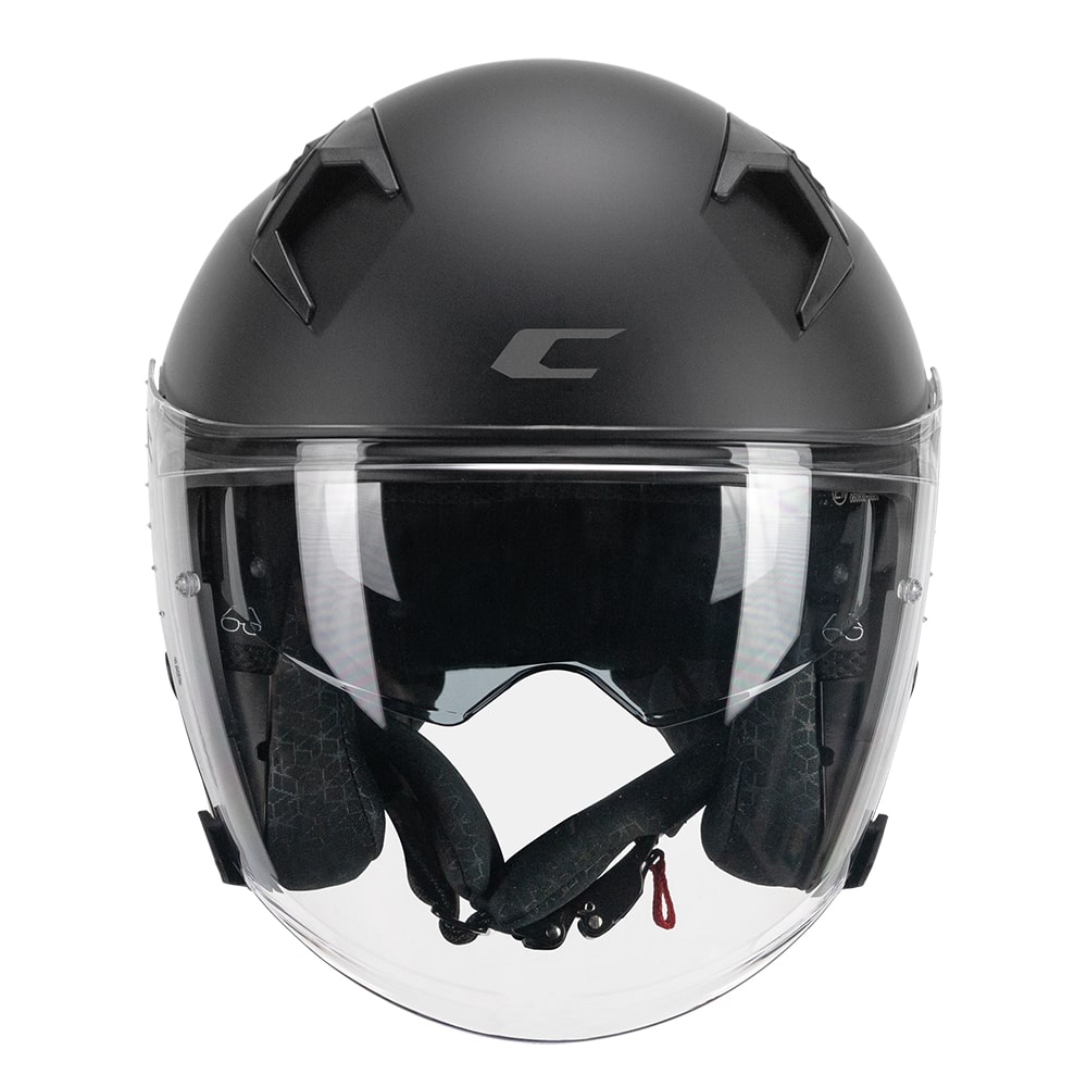 קסדת כביש 3/4 CGM 127 DEEP שחור מט