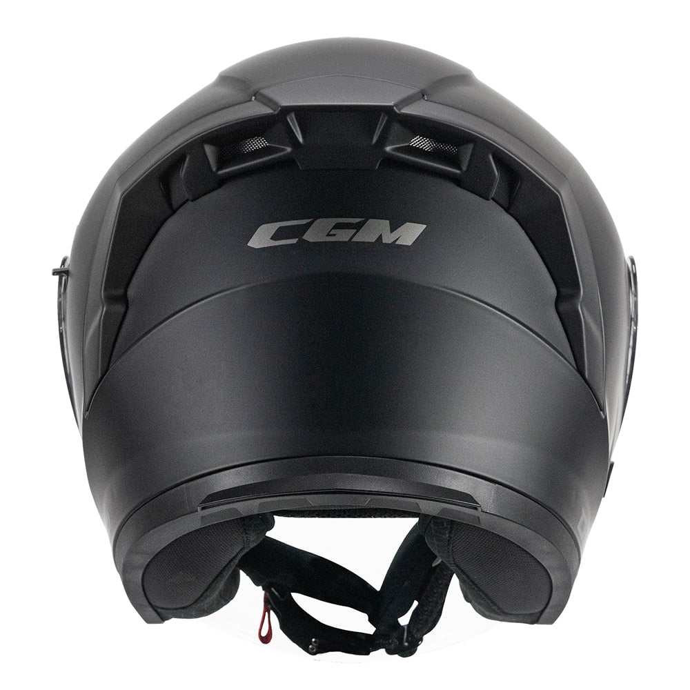 קסדת כביש 3/4 CGM 127 DEEP שחור מט