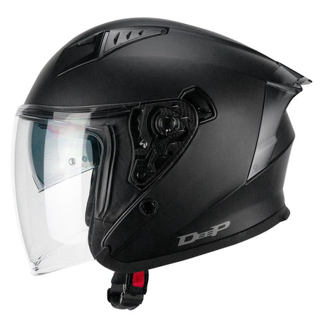 קסדת כביש 3/4 CGM 127 DEEP שחור מט