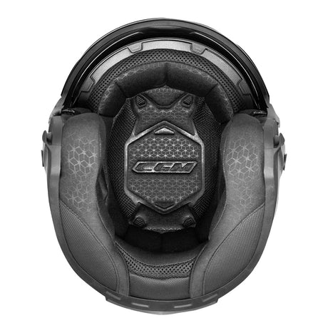 קסדת כביש 3/4 CGM 127 DEEP שחור מט