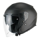 קסדת כביש 3/4 CGM 136 RNA קרבון מט