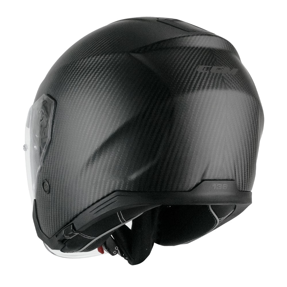 קסדת כביש 3/4 CGM 136 RNA קרבון מט