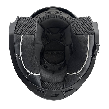 קסדת כביש 3/4 CGM 136 RNA קרבון מט