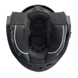 קסדת כביש 3/4 CGM 136 RNA כחול מבריק