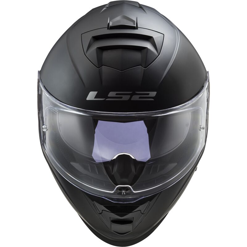 קסדת כביש מלאה LS2 FF800 STORM II שחור מט
