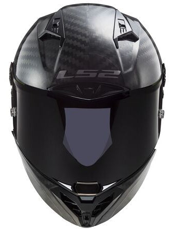קסדת כביש מלאה LS2 FF805 THUNDER GLOSS CARBON
