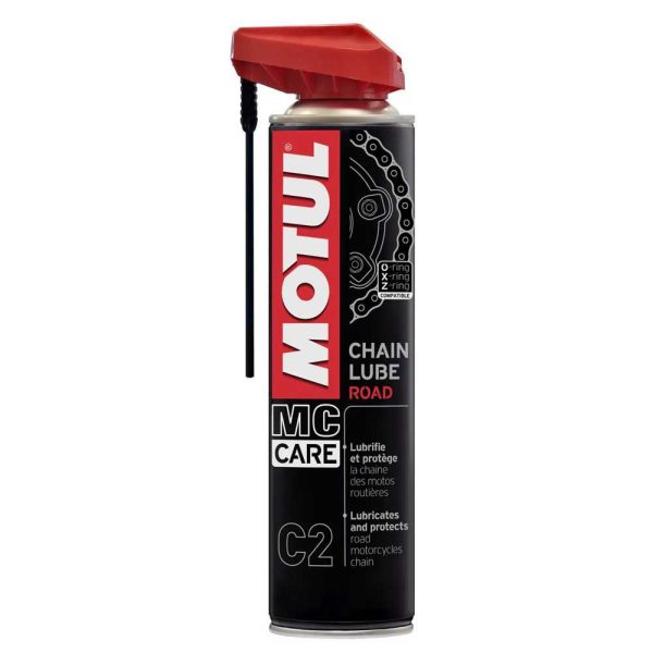 תרסיס לשימון שרשרת לאופנועי כביש  C2 CHAIN LUBE MOTUL