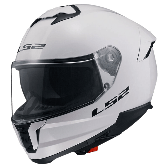 קסדת כביש מלאה LS2 FF808 STREAM II לבן מבריק