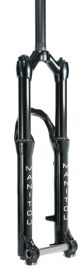 בולם קדמי Manitou Circus EXP 26" שחור 130 - Manitou