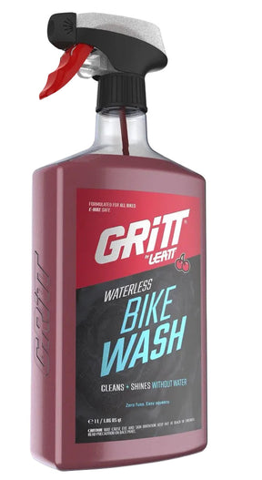 GRiTT Bike Wash | ספריי לניקוי אופניים ואופנועים ללא מים - ליטר - GRiTT