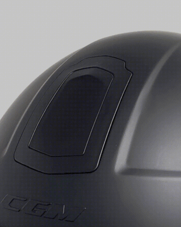 קסדת כביש 3/4 CGM 136 RNA קרבון מט