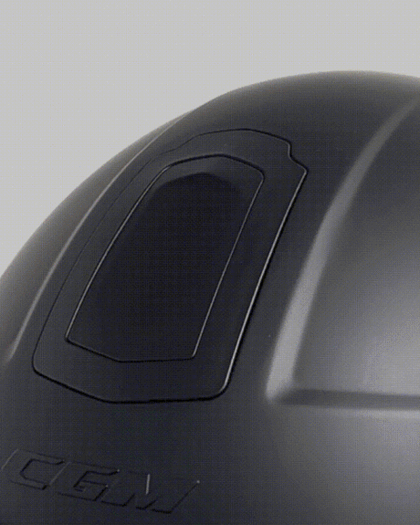 קסדת כביש 3/4 CGM 136 RNA קרבון מט