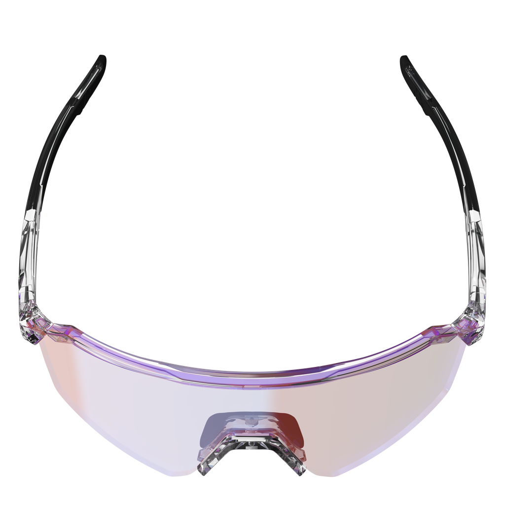 משקפי שמש Leatt RideViz Lite #Small Clear Iriz Cryztal Fuchsia 22 VLT