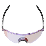 משקפי שמש Leatt RideViz Lite #Small Clear Iriz Cryztal Fuchsia 22 VLT