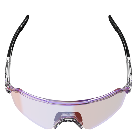 משקפי שמש Leatt RideViz Lite #Small Clear Iriz Cryztal Fuchsia 22 VLT