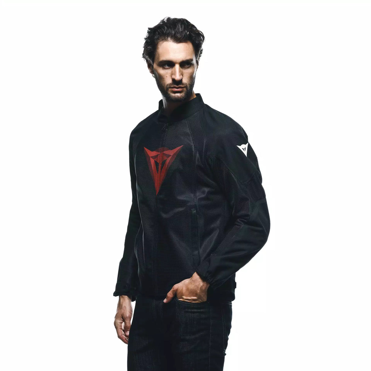 DAINESE HeroSphere AIR מעיל קיץ שחור/אדום