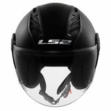 קסדת כביש 3/4 LS2 OF616 AirFlow ll Gloss Black שחור מבריק
