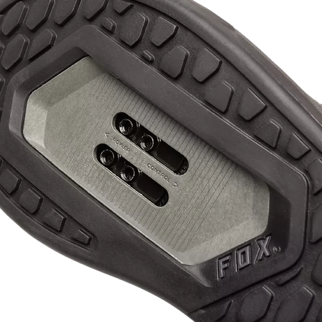 נעלי רכיבה FOX UNION CLIPLESS BOA V23 שחור