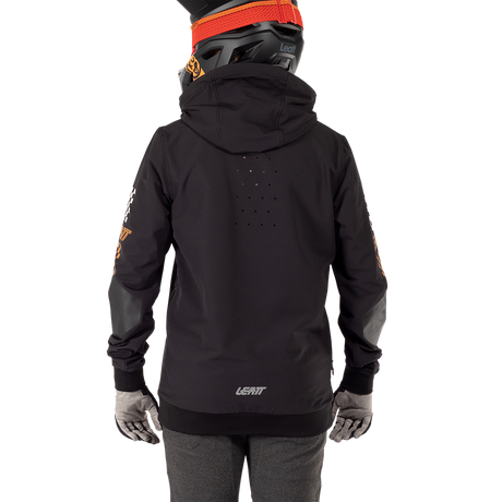 קפוצ'ון Leatt MTB Gravity 3.0 Black