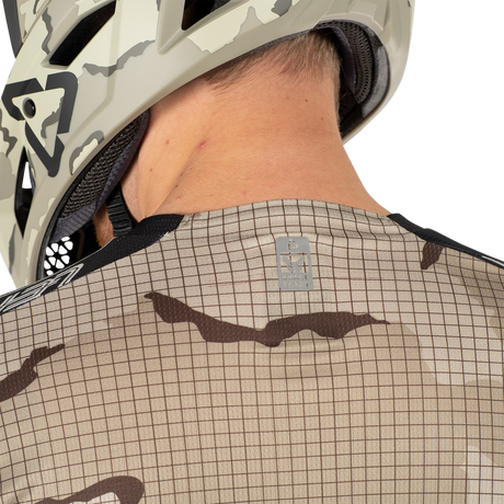 חולצת רכיבה ארוכה גברים MTB Gravity 3.0 Desert V25