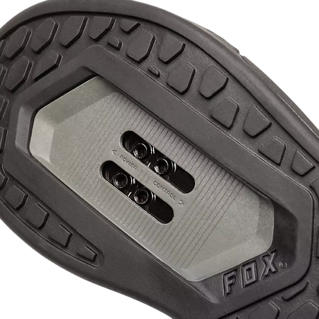 נעלי רכיבה FOX UNION CLIPLESS V23 שחור