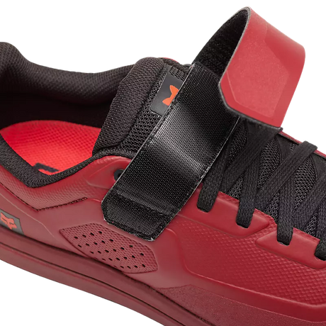 נעלי רכיבה FOX UNION CLIPLESS V23 אדום