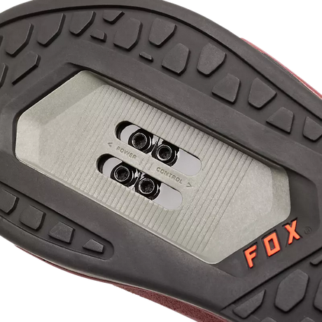 נעלי רכיבה FOX UNION CLIPLESS V23 אדום