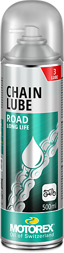 תרסיס לשימון שרשרת MOTOREX CHAINLUBE ROAD