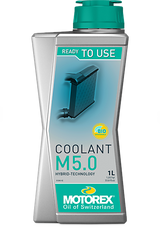 מים לרדיאטור ליטר MOTOREX COOLANT M5.0 - MOTOREX