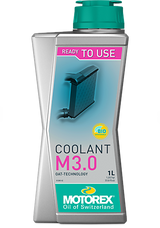 מים לרדיאטור ליטר MOTOREX COOLANT M3.0 - MOTOREX