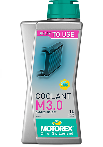 מים לרדיאטור ליטר MOTOREX COOLANT M3.0 - MOTOREX