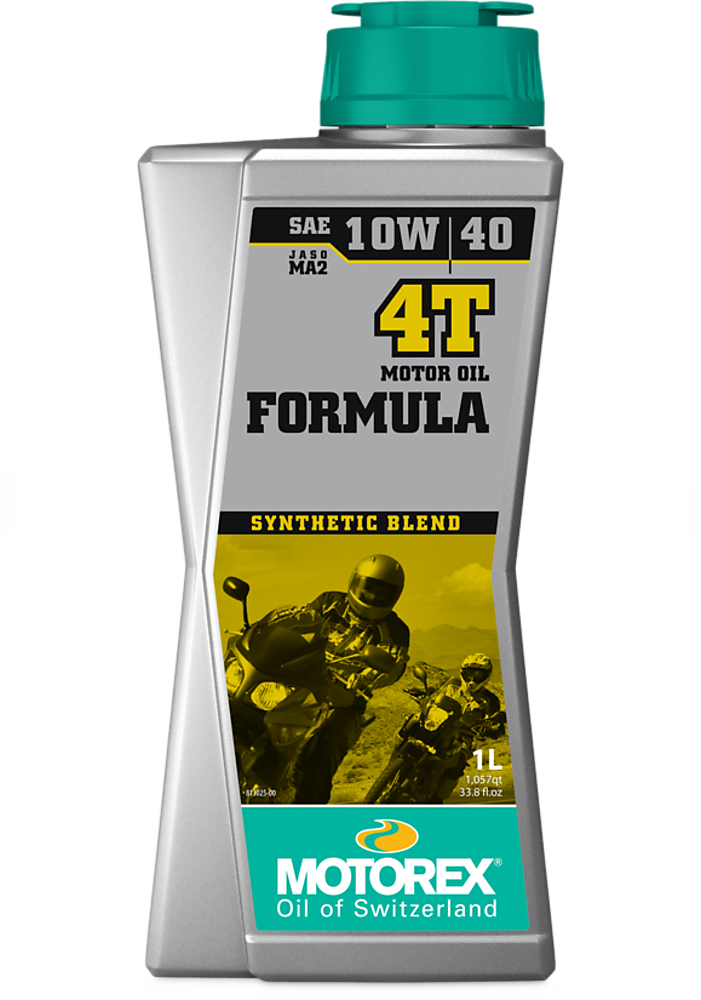 שמן מנוע סינתטי 4ליטר MOTOREX FORMULA 4T 10W/40
