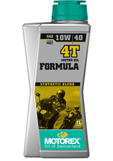 שמן מנוע סינתטי ליטר MOTOREX FORMULA 4T 10W/40 - MOTOREX