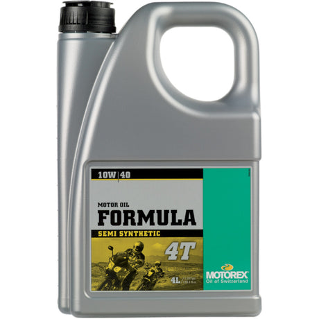 שמן מנוע סינתטי 4ליטר MOTOREX FORMULA 4T 10W/40 - MOTOREX
