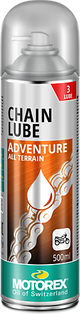 תרסיס לשימון שרשרת MOTOREX CHAINLUBE ADVENTURE - MOTOREX