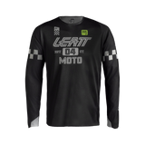 סט מכנס וחולצה Enduro 4.5 X-Flow Black - Leatt