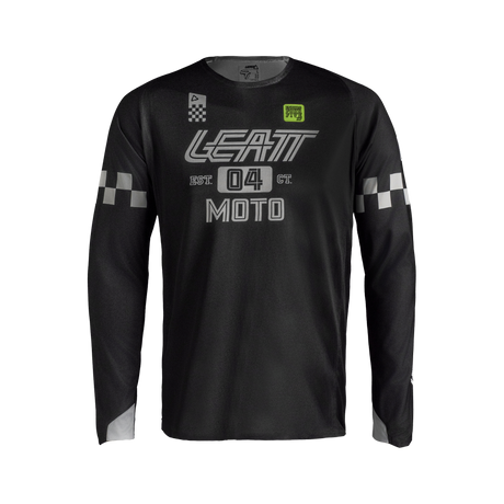 סט מכנס וחולצה Enduro 4.5 X-Flow Black - Leatt