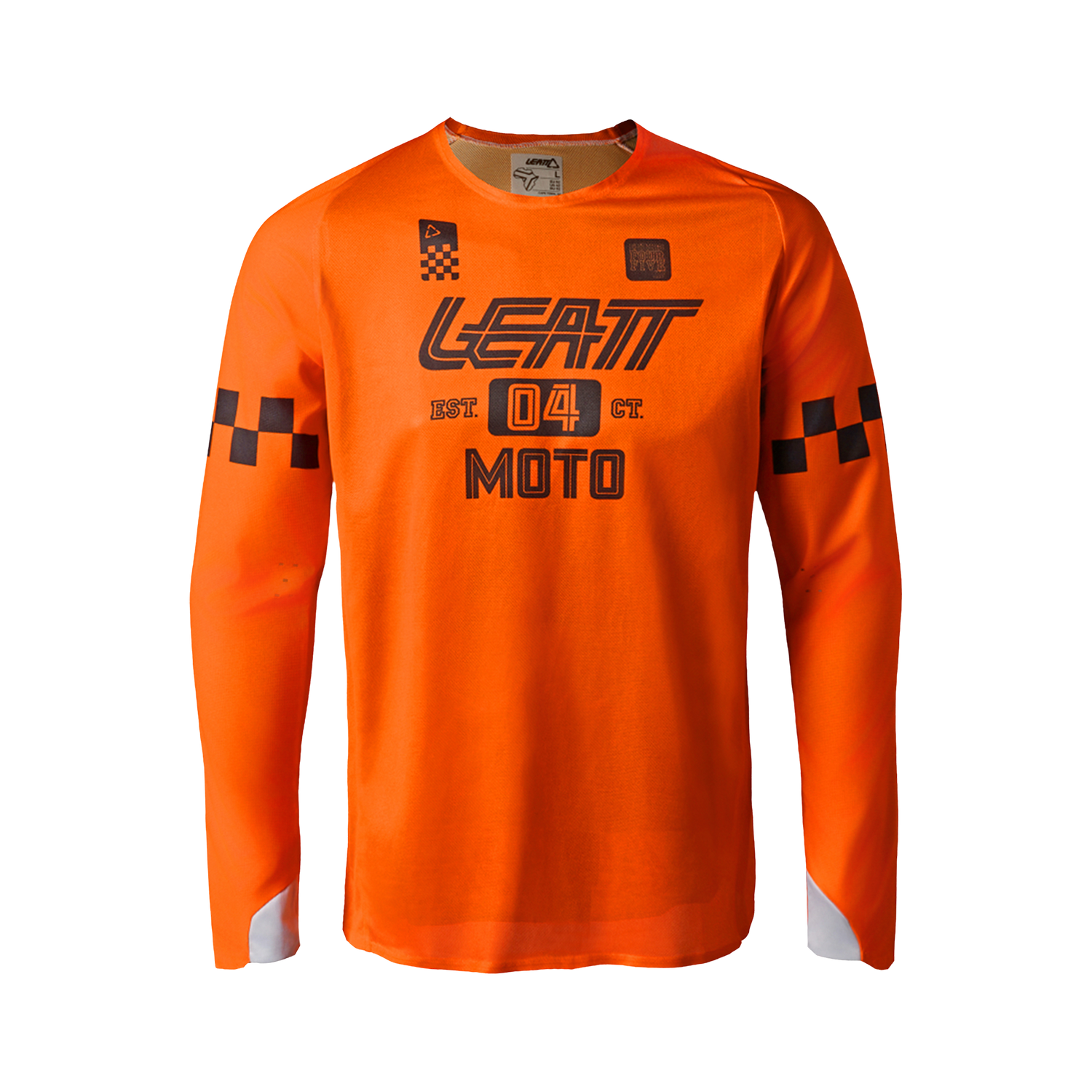 סט מכנס וחולצה Enduro 4.5 X-Flow Orange - Leatt