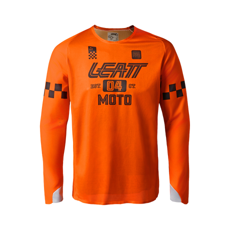סט מכנס וחולצה Enduro 4.5 X-Flow Orange - Leatt