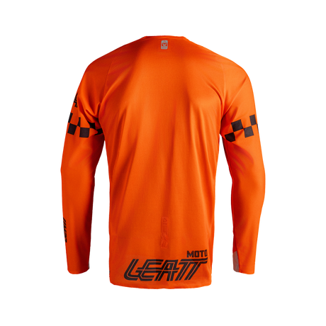 סט מכנס וחולצה Enduro 4.5 X-Flow Orange - Leatt