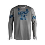סט מכנס וחולצה Enduro 4.5 X-Flow Steel Grey - Leatt