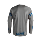 סט מכנס וחולצה Enduro 4.5 X-Flow Steel Grey - Leatt
