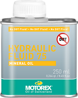 שמן מצמד ליטר MOTOREX HYDRAULIC FLUID 75 - MOTOREX
