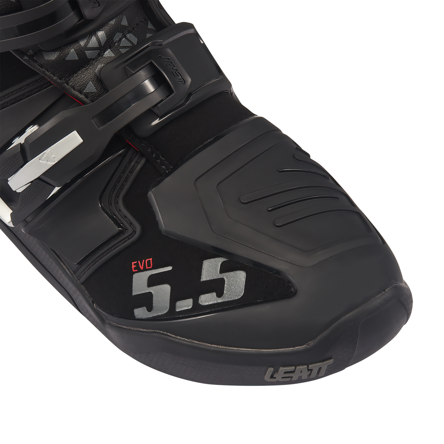 מגף 5.5 FlexLock Evo Black - Leatt