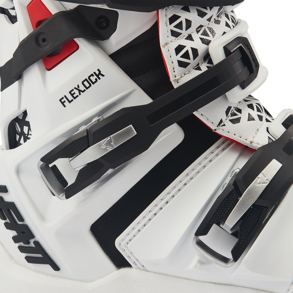 מגף 5.5 FlexLock Evo White - Leatt