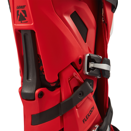 מגף 5.5 FlexLock Evo Red - Leatt