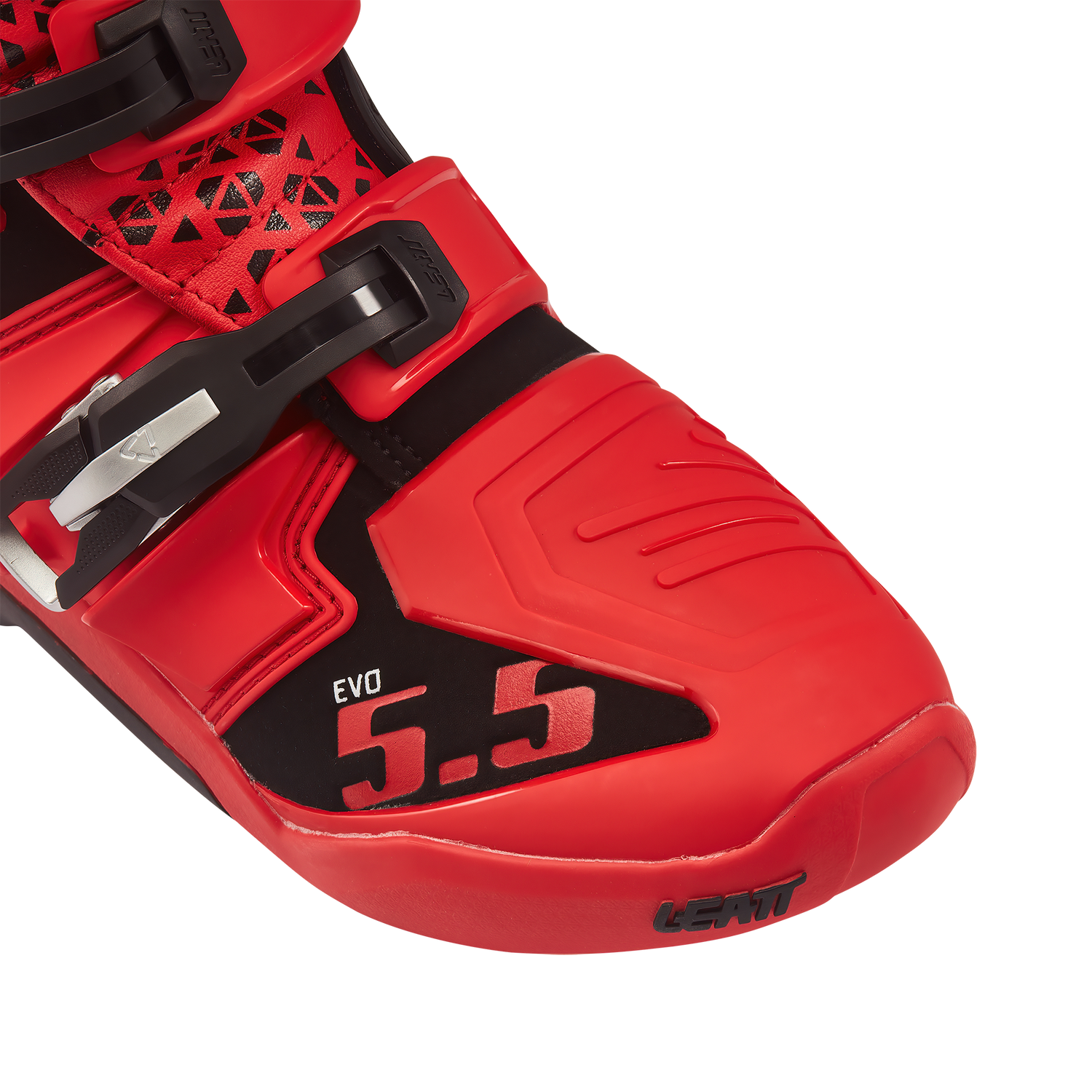 מגף 5.5 FlexLock Evo Red - Leatt